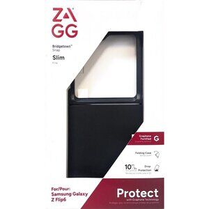 Zagg Bridgetown Snap Magnetic Case - Samsung Galaxy Z Flip6 Black